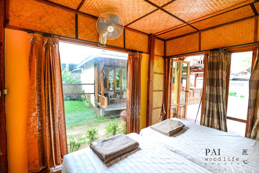 Pai Wood Life Resort Exterior photo